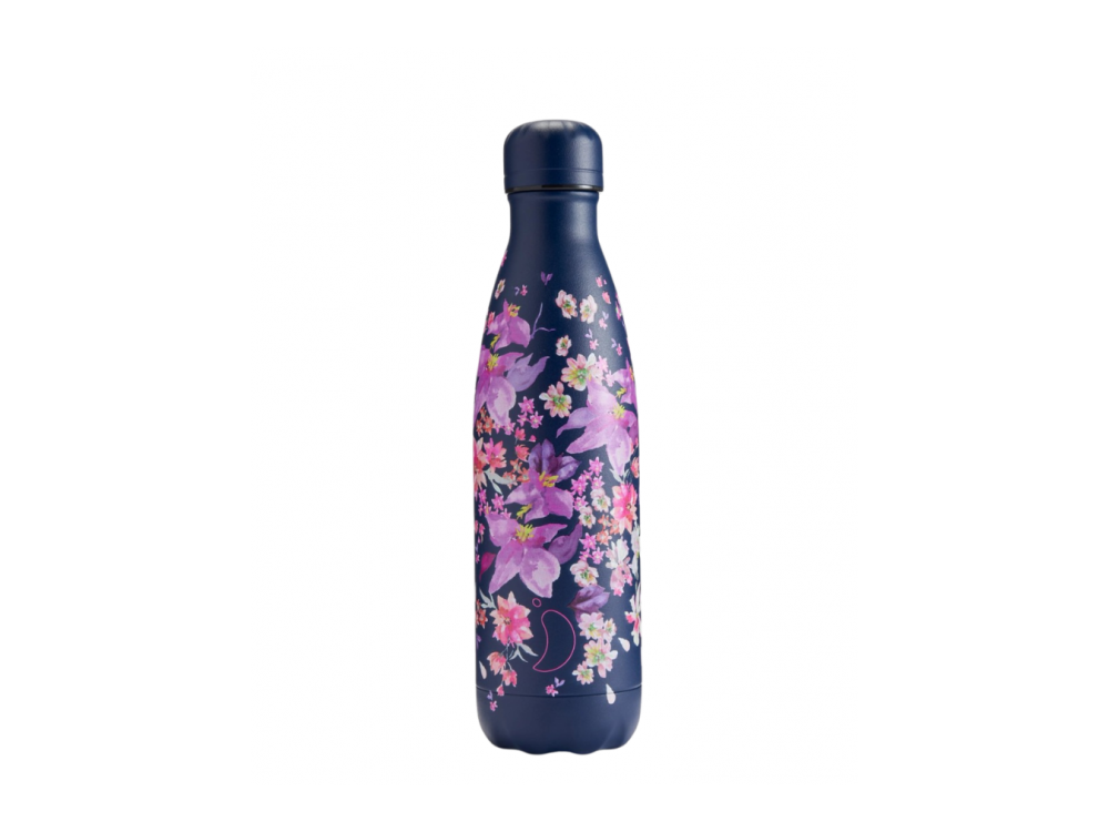 Chilly's Bottles, Μπουκάλι Θερμός Floral Flower Drop, 500ml