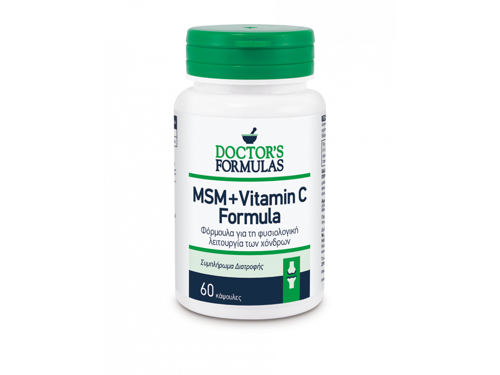 Doctor's Formulas Msm + Vitamin C Formula 60caps
