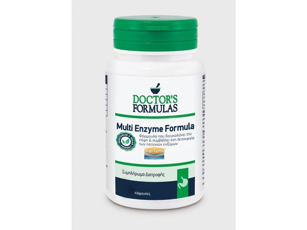 Doctor's Formulas Multi Enzyme Formula 30caps