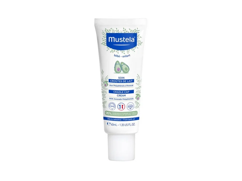 Mustela Cradle Cap Cream, Κρέμα για τη Νινίδα, 40ml