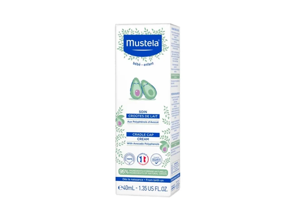 Mustela Cradle Cap Cream, Κρέμα για τη Νινίδα, 40ml