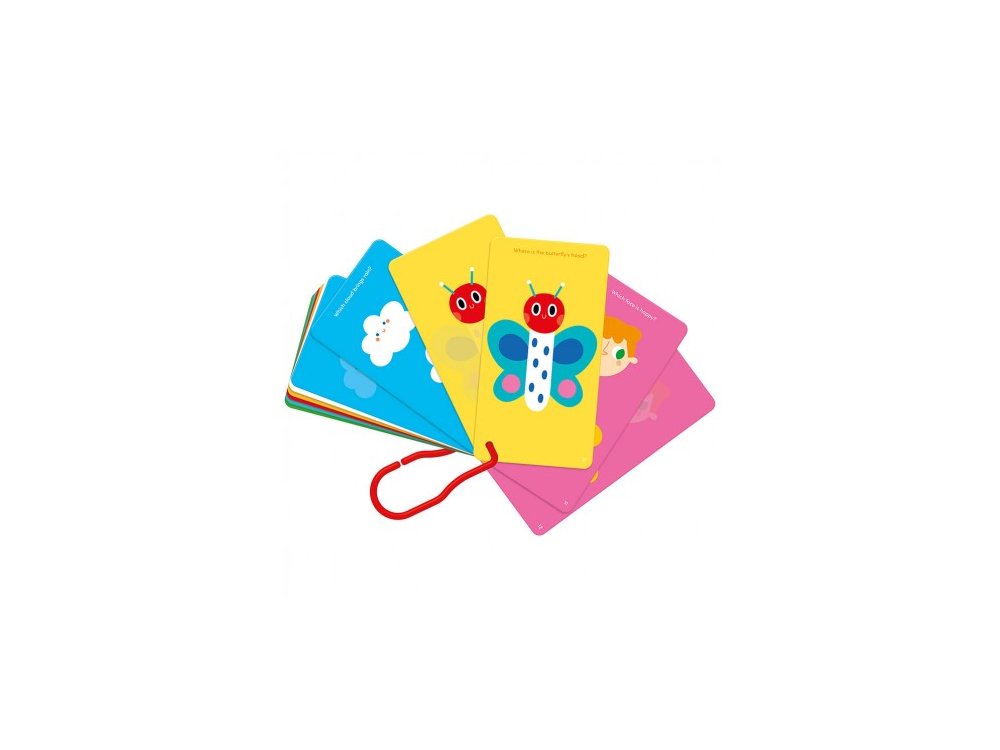 Banana Panda My First Riddles, Εκπαιδευτικές Κάρτες, 18m+