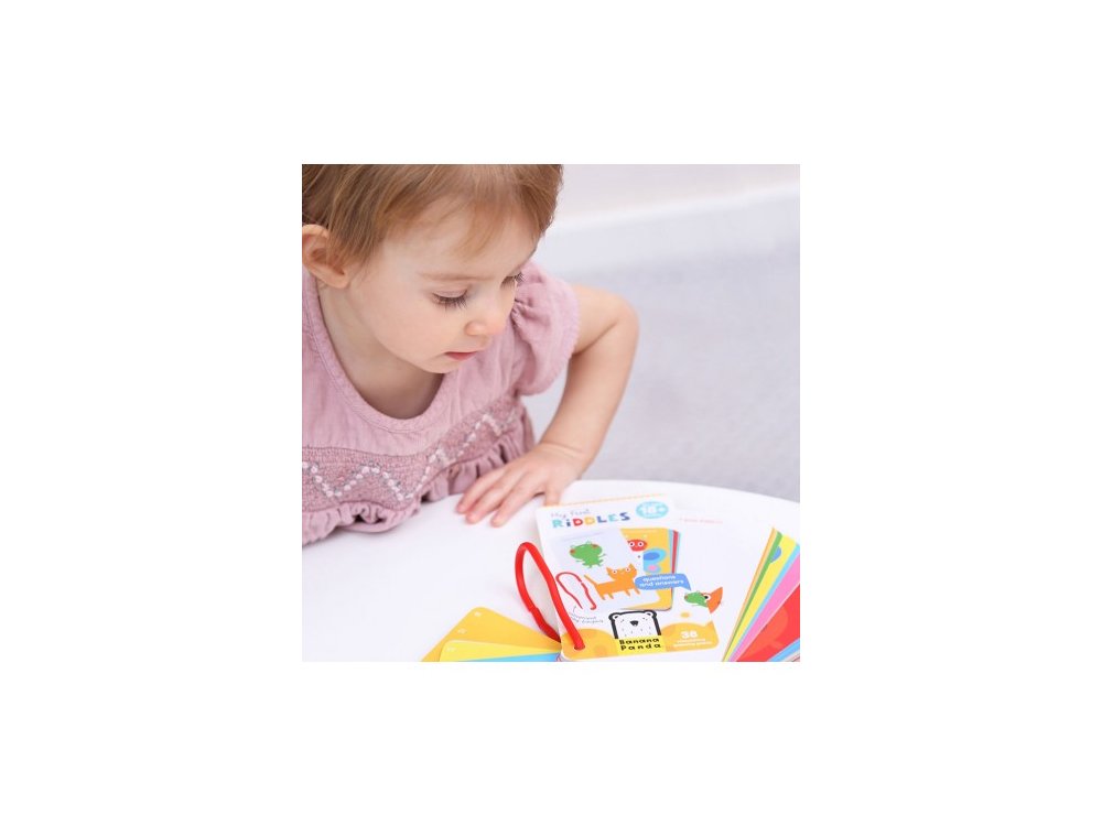 Banana Panda My First Riddles, Εκπαιδευτικές Κάρτες, 18m+