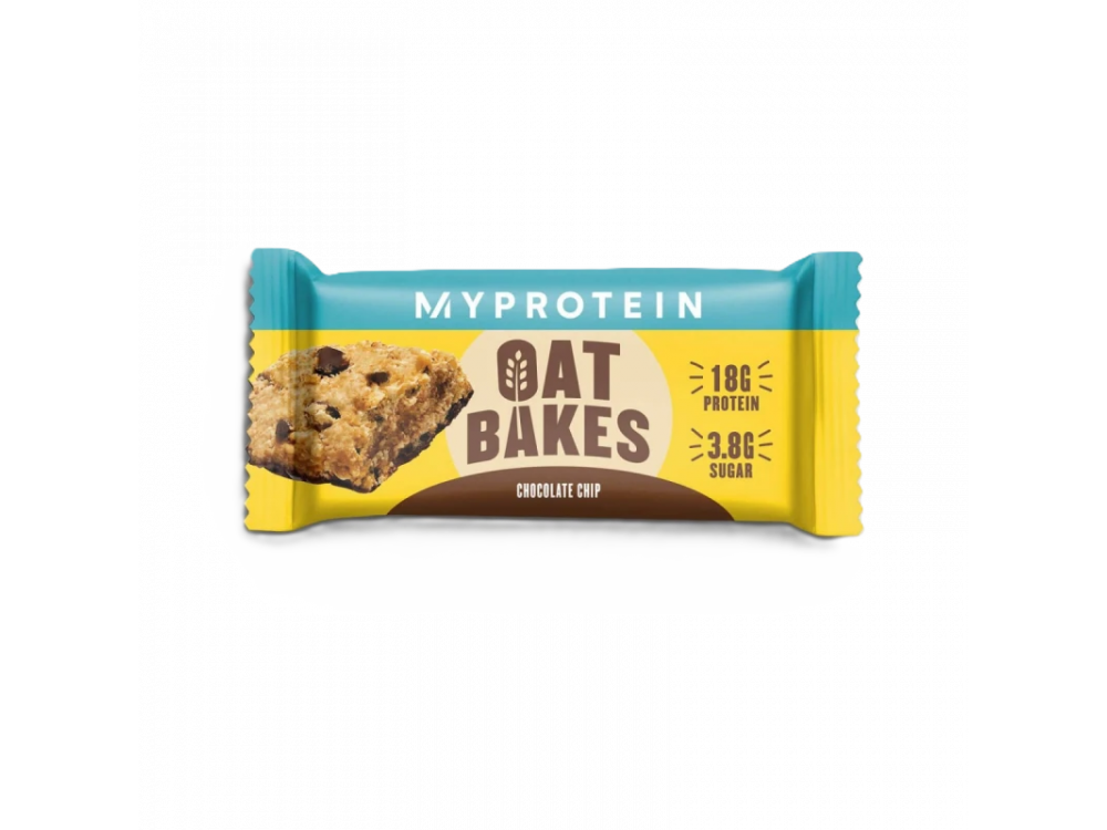 MyProtein Oat Bakes γεύση Λιχουδιές Υψηλής Πρωτεΐνης γεύση Chocolate Chop, 75gr