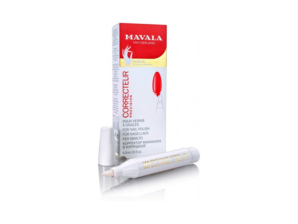 Mavala Correcteur Precision For Nail Polish, Διορθωτικό Στυλό, 4.5ml