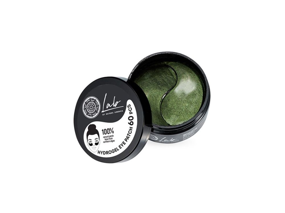 Natura Siberica Lab Biome Lifting Eye Patches, Επιθέματα Ματιών για Ανόρθωση & Μείωση των Λεπτών Γραμμών, 60τμχ