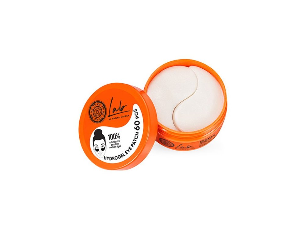 Natura Siberica Lab Biome Refreshing & Smoothing Eye Patches, Επιθέματα Ματιών για Ανανέωση & Λείανση, 60τμχ