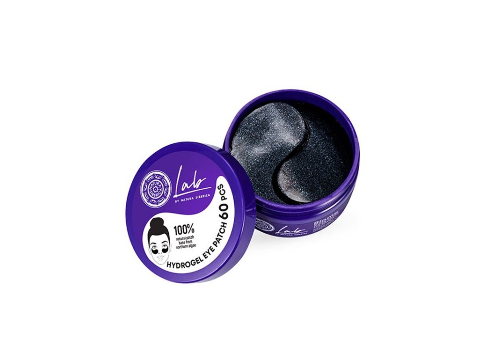 Natura Siberica Lab Biome Super Tonic Eye Patches, Επιθέματα Ματιών για Τόνωση, 60τμχ