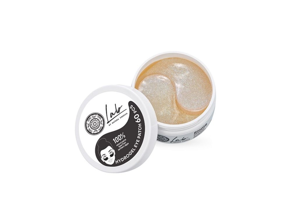 Natura Siberica Lab Biome Hyaluronic Eye Patches, Επιθέματα Ματιών με Υαλουρονικό Οξύ, 60τμχ