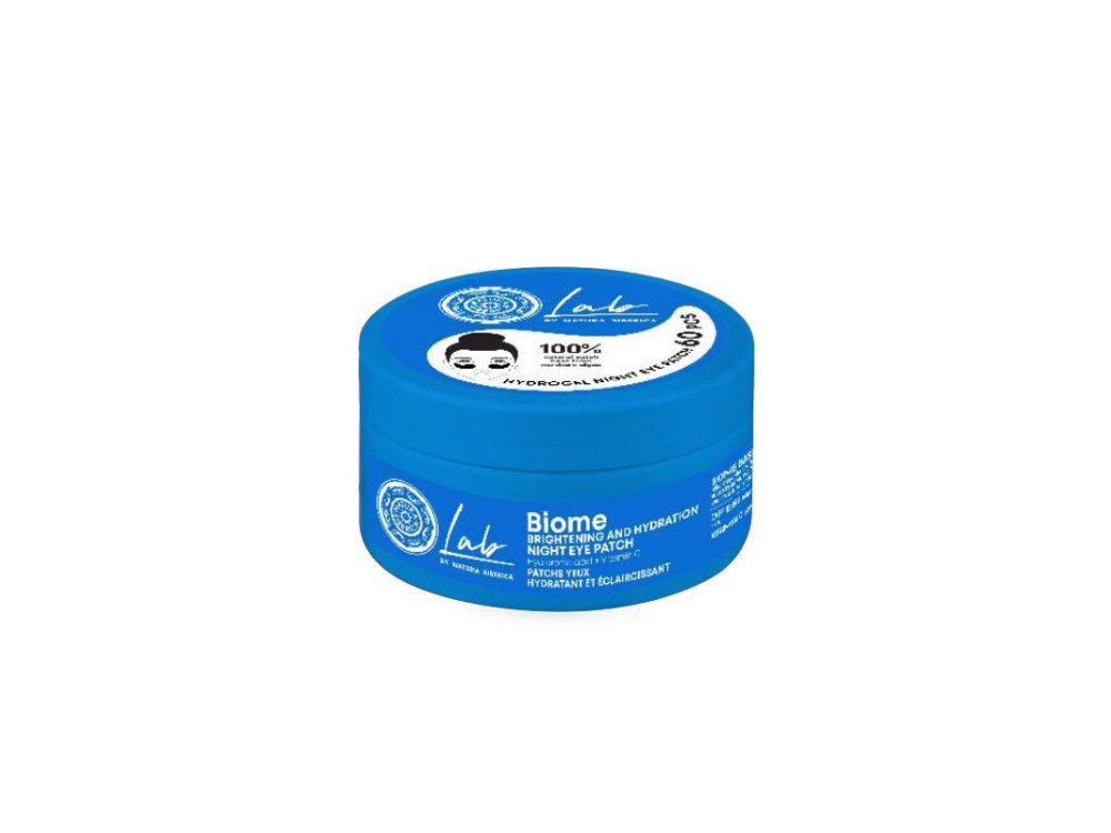 Natura Siberica Biome Patches Ματιών για Λεύκανση & Ενυδάτωση 60τμχ