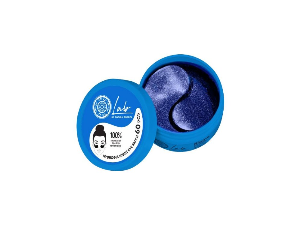 Natura Siberica Biome Patches Ματιών για Λεύκανση & Ενυδάτωση 60τμχ