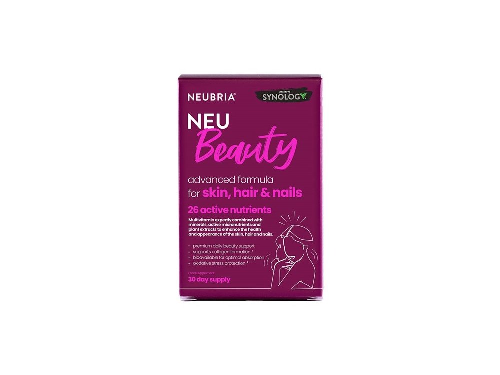 Neubria Neu Beauty, Συμπλήρωμα Διατροφής για την Καθημερινή Υποστήριξη της Ομορφιάς, 30tabs