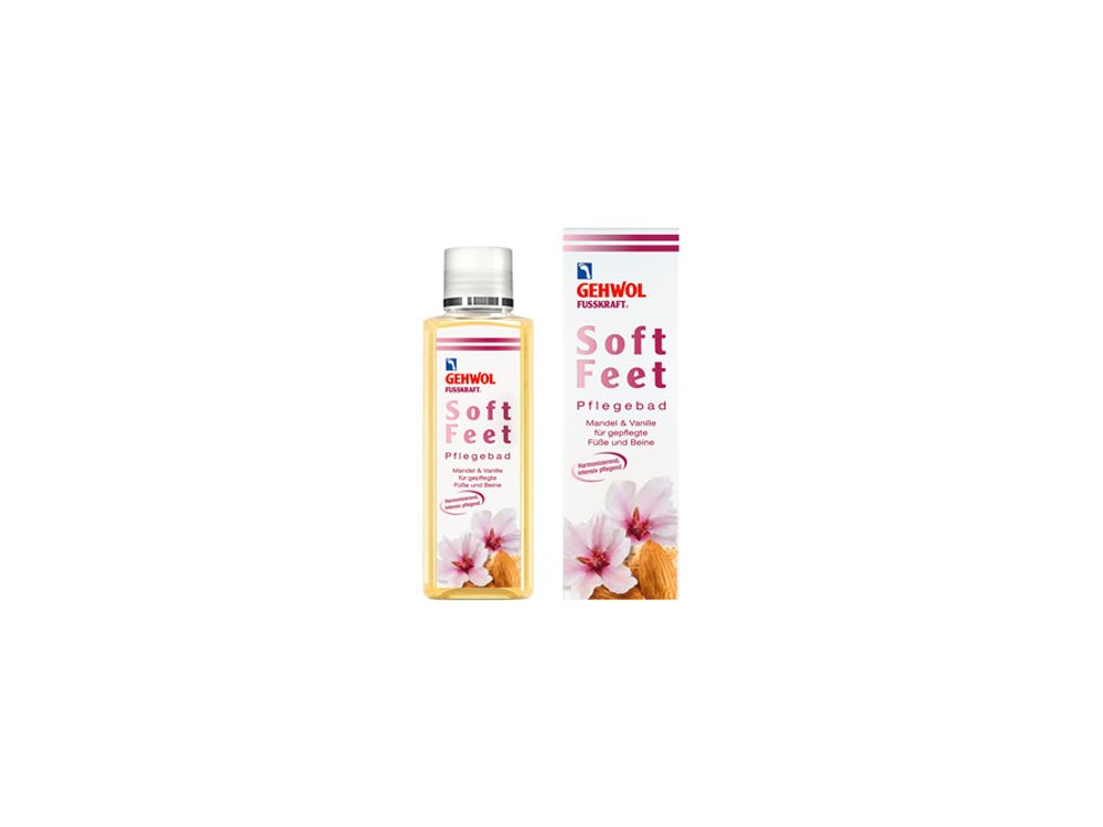 Gehwol Fusskraft Soft Feet Nourishing Bath, Θρεπτικό Ποδόλουτρο με Αμύγδαλο & Βανίλια, 200ml