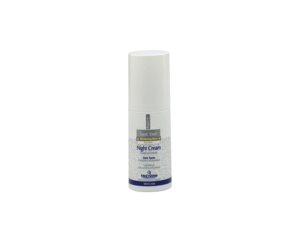 Frezyderm Spot-End Night Cream Κρέμα Νύχτας για Πανάδες Προσώπου, 50ml