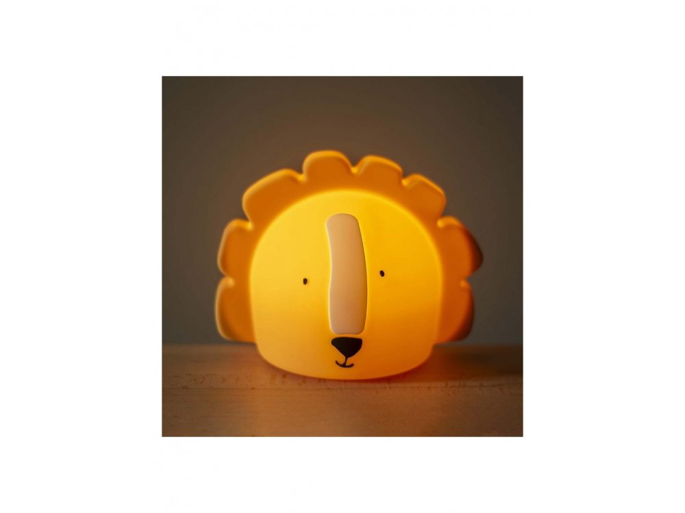 Trixie Επιτραπέζιο Φωτιστικό Νυκτός Mr. Lion, 1τμχ