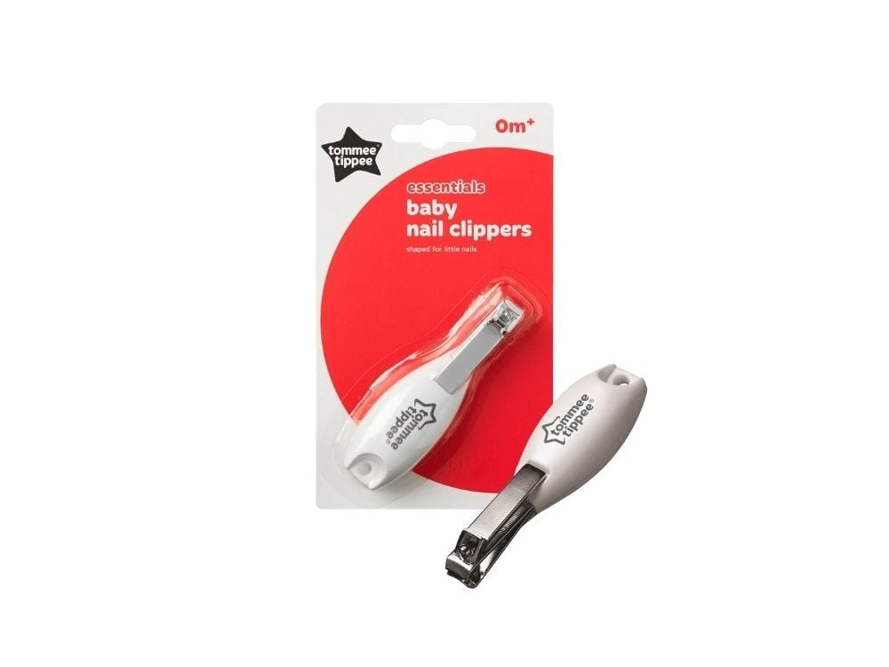 Tommee Tippee Closer To Nature Ess Baby Nail Clippers, Βρεφικός Νυχοκόπτης, 1τμχ