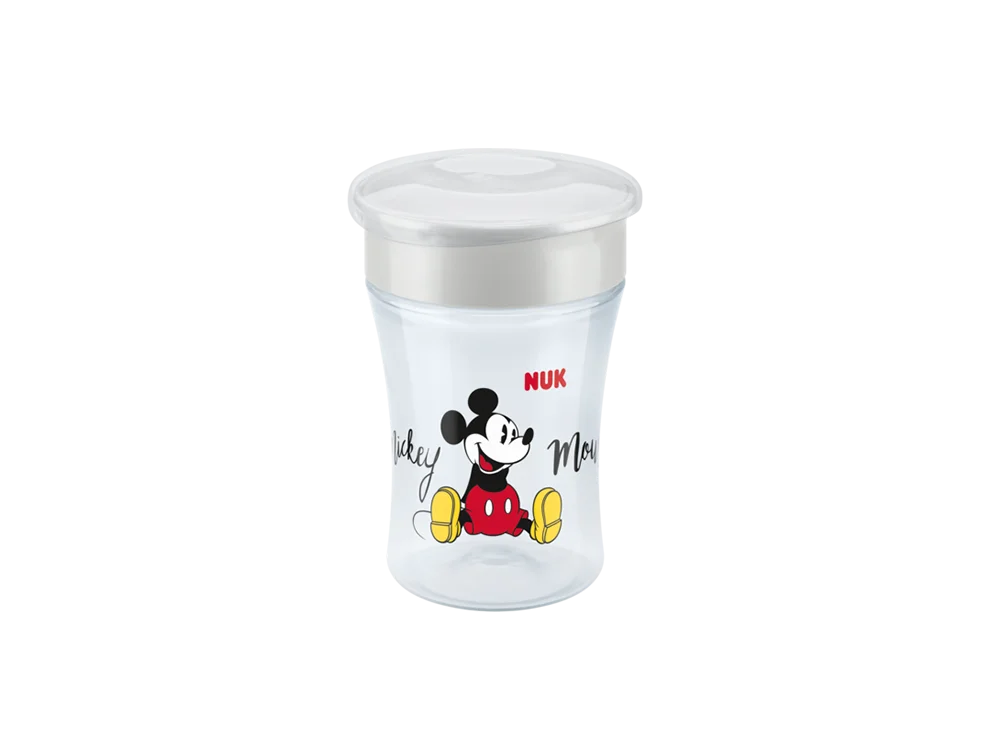Nuk Mickey Mouse Magic Cup, Παγουράκι με Καινοτόμο Χείλος, 8m+, 230ml