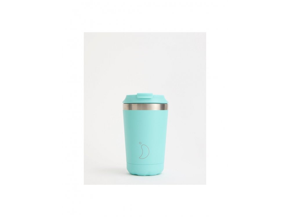 Chillys Ανοξείδωτο Ποτήρι Καφέ, Pastel Green, 340ml