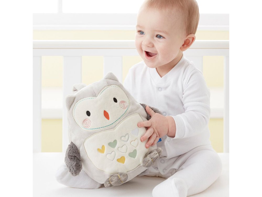 Grofriend Ollie the Owl, Η κουκουβάγια ζωάκι συντροφιάς με Λευκούς Ήχους, 1 τμχ