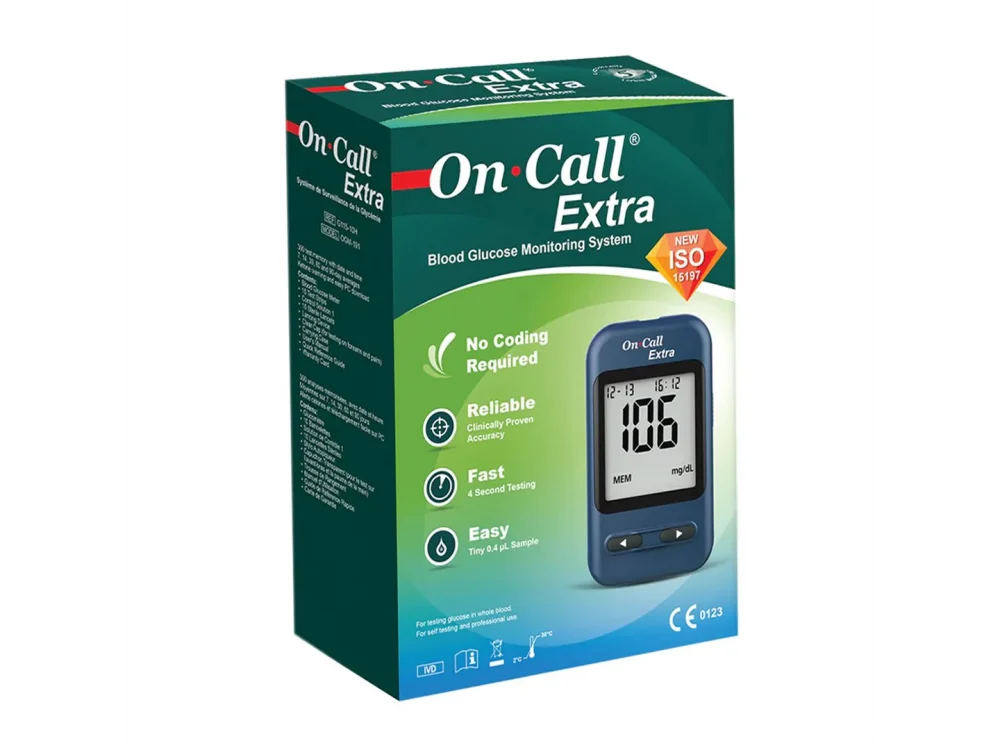 Winmedica On Call Extra Μετρητής Σακχάρου, 1τμχ
