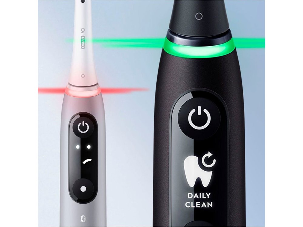 Oral-B iO Series 6 Grey Opal Ηλεκτρική Οδοντόβουρτσα, 1τμχ