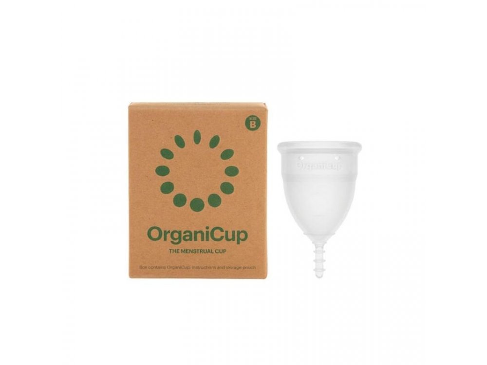 OrganiCup Menstrual Cup Size B, Κύπελλο Περιόδου, 1τμχ