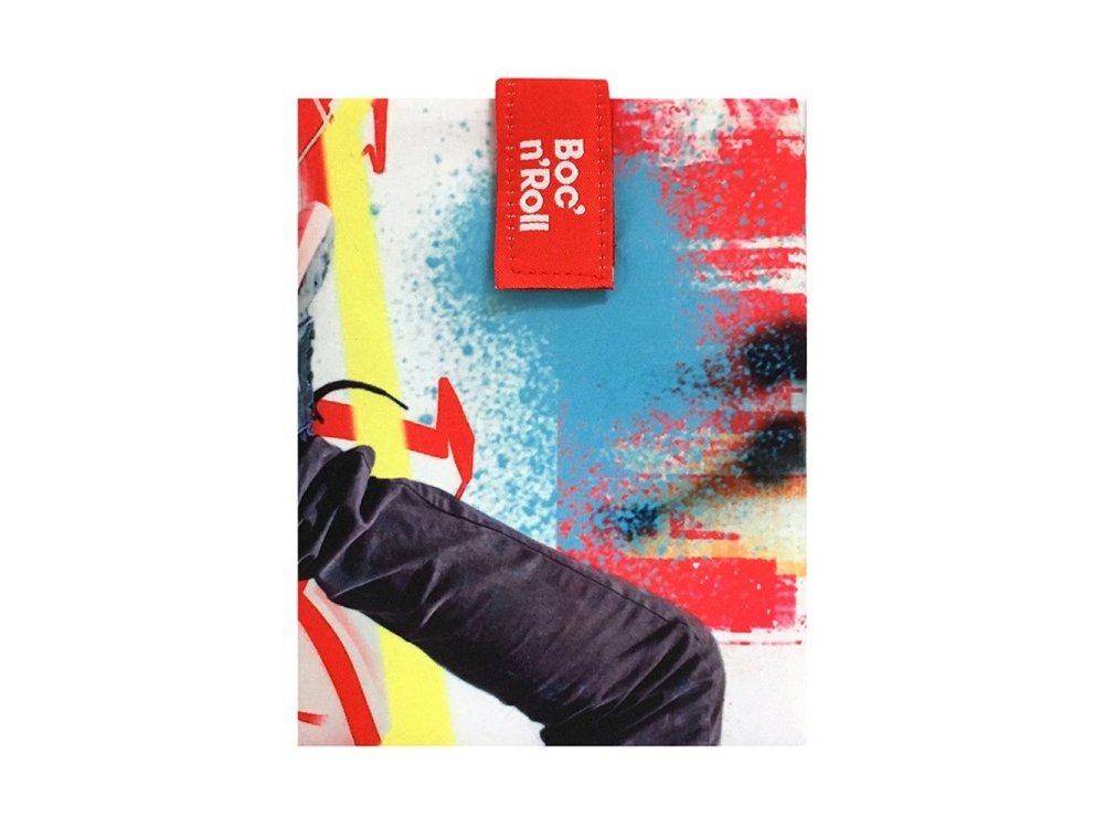 Boc N Roll Sandwich Wrap Skate, Θήκη μεταφοράς τροφίμων με στυλ, 1τμχ