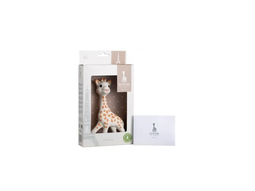Sophie La Girafe, H Kαμηλοπάρδαλη σε κουτί δώρου, 1τμχ