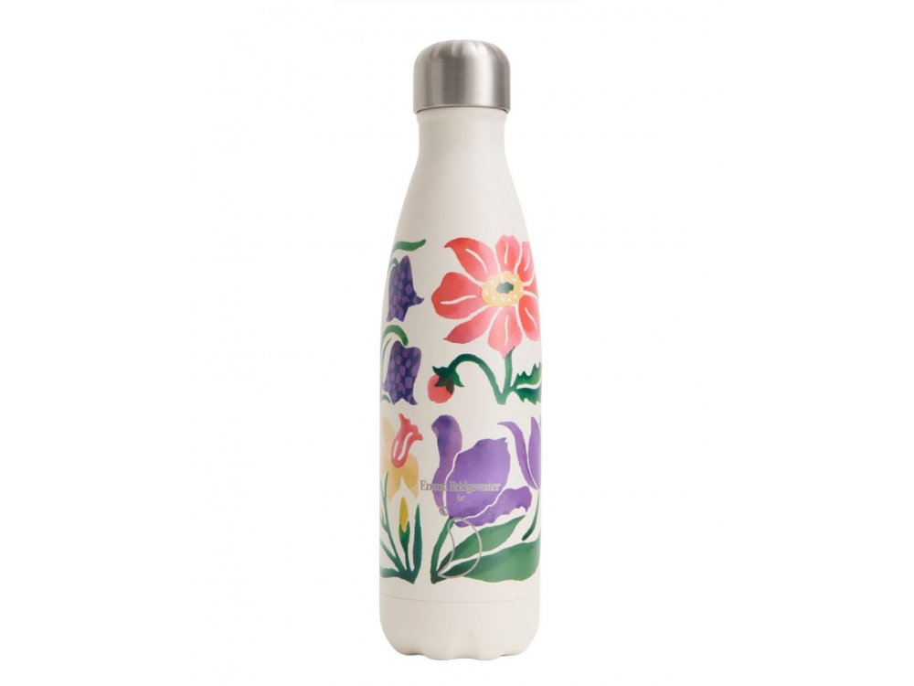 Chillys Ανοξείδωτος Θερμός, E.B Spring Flowers, 500ml