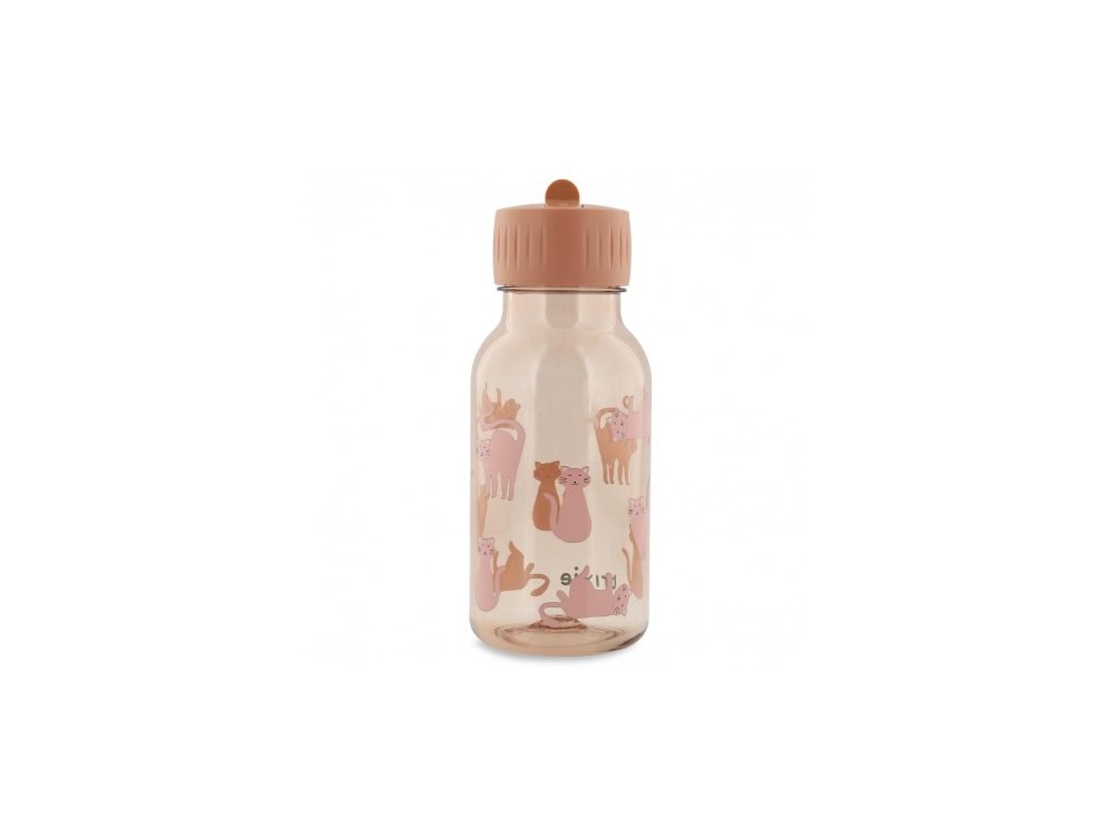 Trixie Tritan Bottle Charming Cat Αδιάβροχο Μπουκάλι-Παγούρι Νερού με Πρακτικό Στόμιο, 350ml