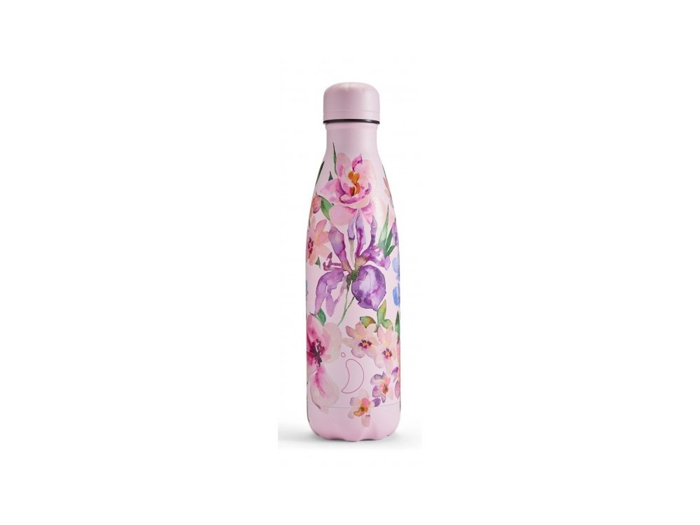 Chillys Ανοξείδωτος Θερμός, Sorbet Petals, 500ml