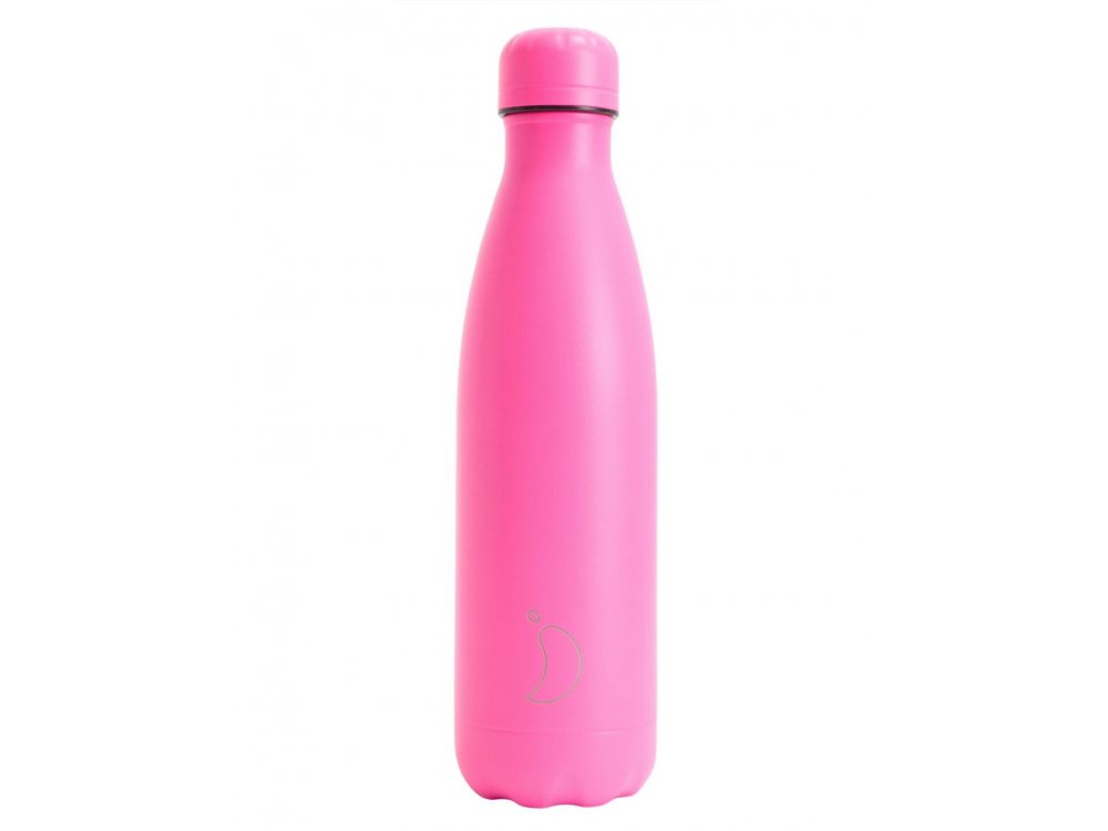 Chillys Ανοξείδωτος Θερμός, Fluro Pink, 500ml