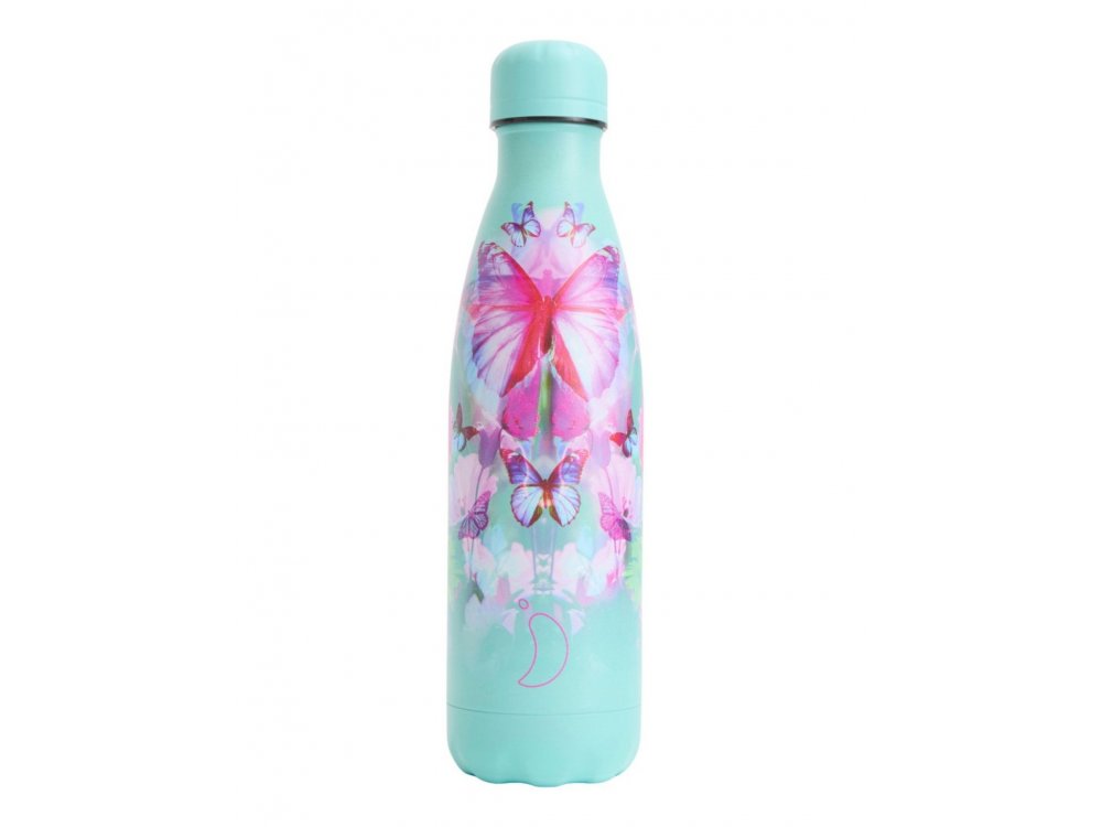Chillys Ανοξείδωτος Θερμός, Tropical Kaleidoscope, 500ml