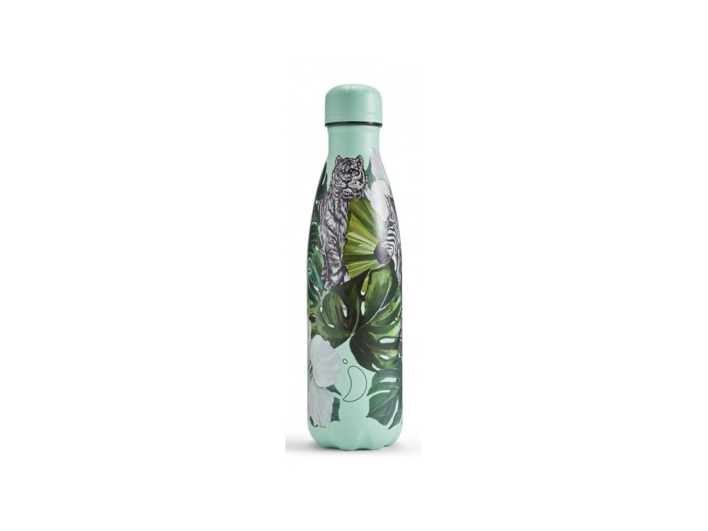 Chillys Ανοξείδωτος Θερμός, Anemone Wild Monstera, 500ml