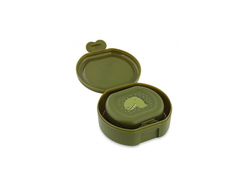 Trixie Snack Box with Clip, Φαγητοδοχείο Mr. Dino, 2τμχ