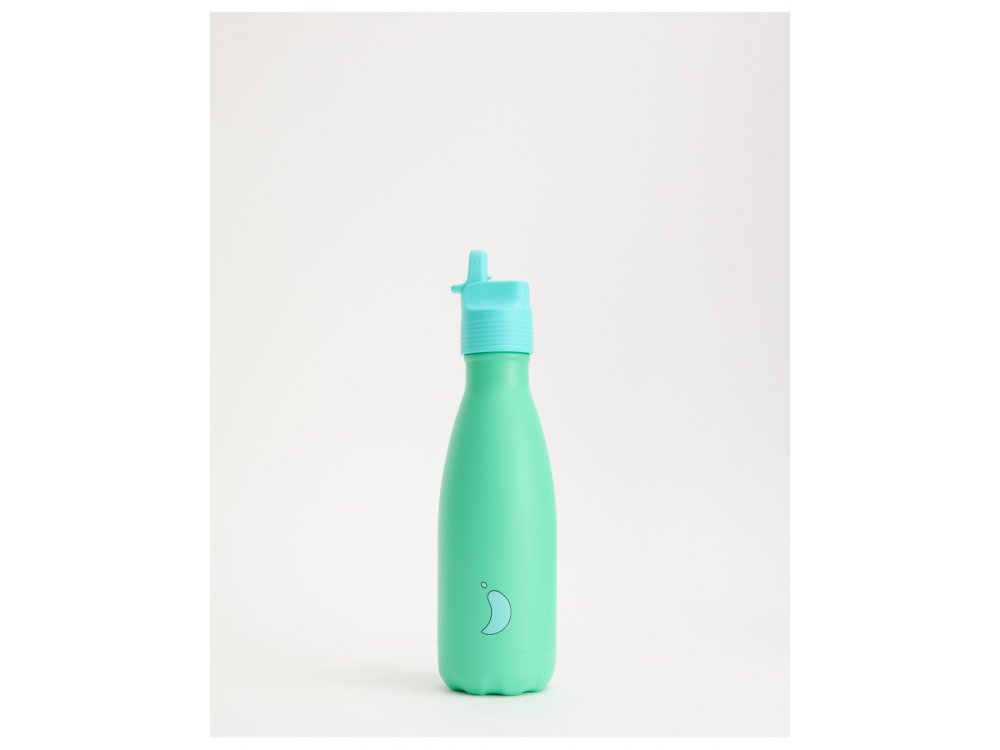 Chilly's Original Kids Bottle, Ανοξείδωτο Μπουκάλι Θερμός Apple, 350ml