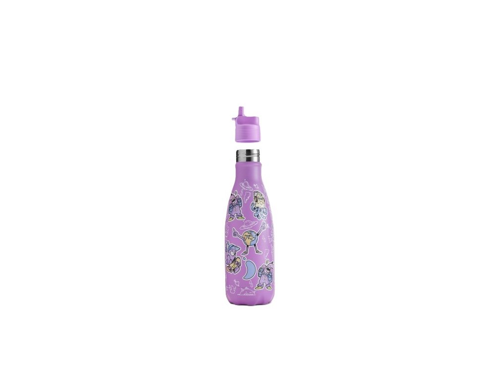 Chilly's Original Kids Bottle, Ανοξείδωτο Μπουκάλι Θερμός Crew, 350ml