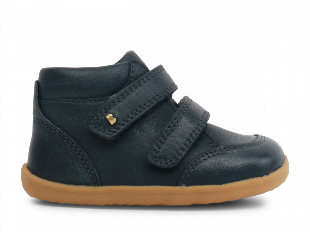 Bobux Step up, Timber Boot Navy, No.21