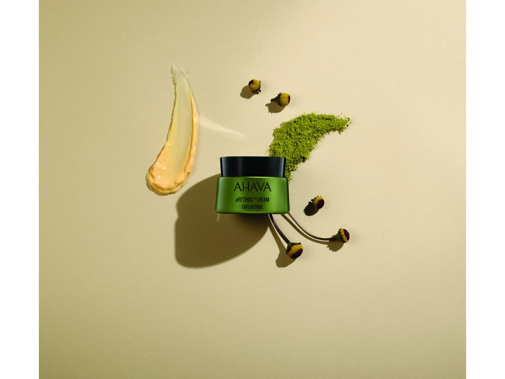 Ahava pRetinol Safe Retinol Firming & Anti-Wrinkle Cream, Αντιρυτιδική Κρέμα Προσώπου, 50ml