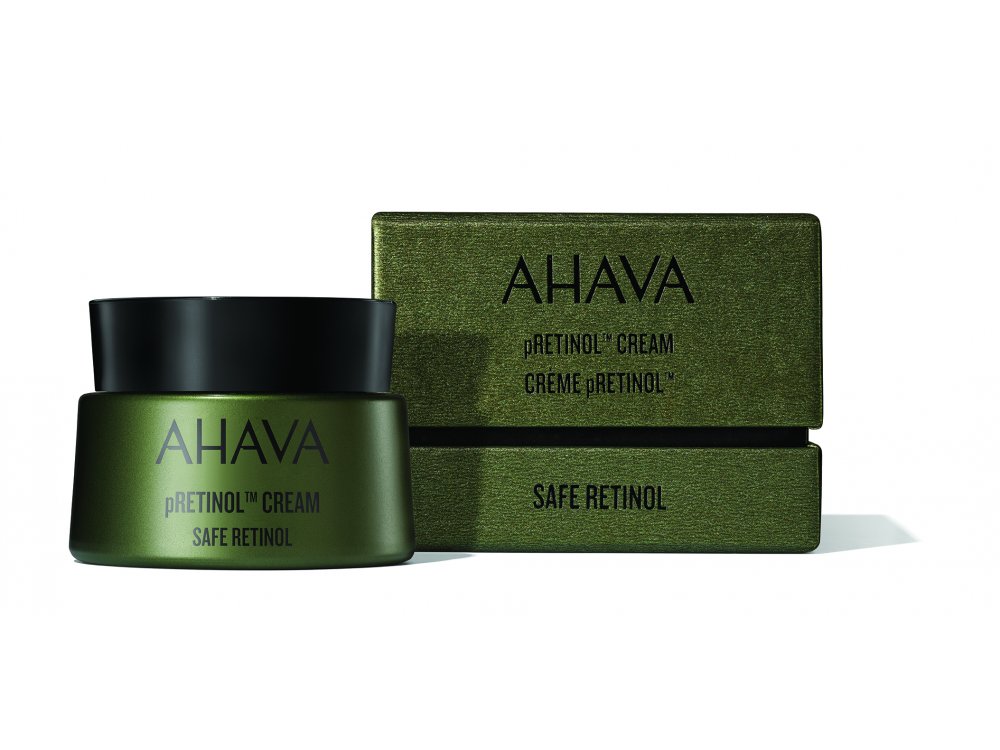 Ahava pRetinol Safe Retinol Firming & Anti-Wrinkle Cream, Αντιρυτιδική Κρέμα Προσώπου, 50ml