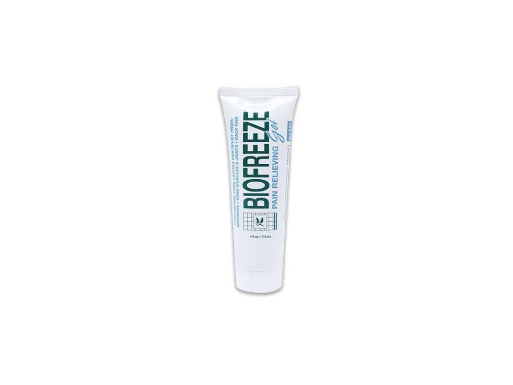 Biofreeze Gel, Αναλγητικό Gel για Μυϊκούς & Σωματικούς πόνους, 118ml