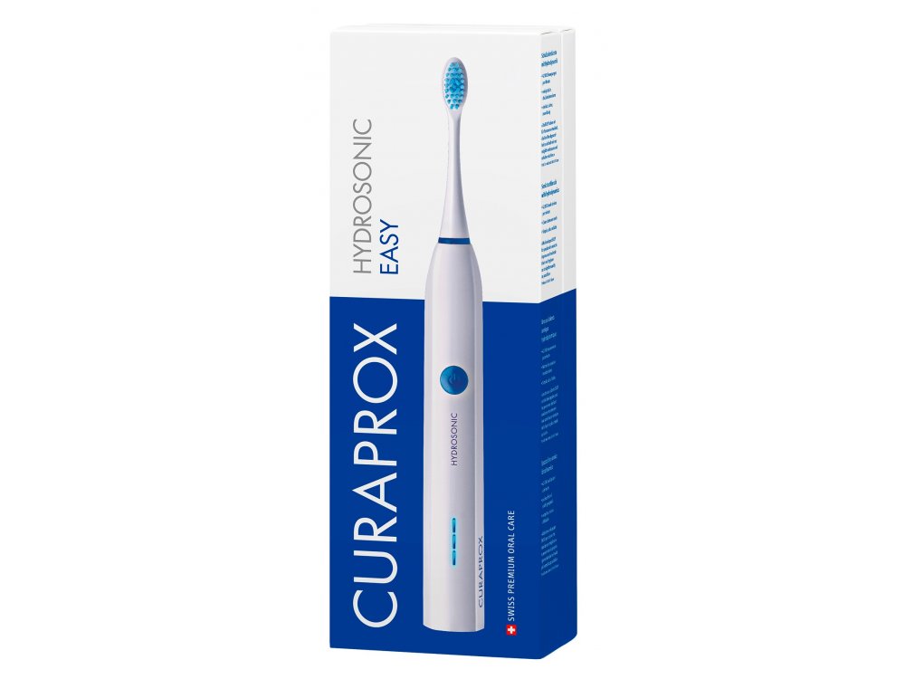 Curaprox Hydrosonic Easy Sonic Toothbrush Ηλεκτρική Οδοντόβουρτσα Λευκό Χρώμα