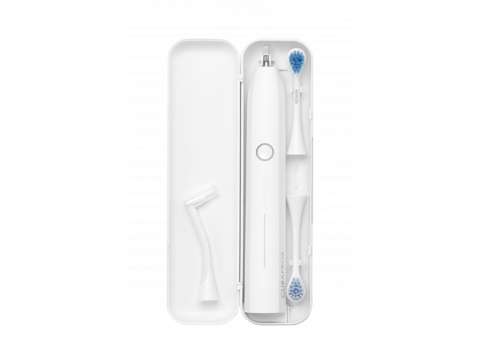 Curaprox Hydrosonic Ortho/Pro Sonic Toothbrush, Ηλεκτρική Οδοντόβουρτσα Λευκό Χρώμα