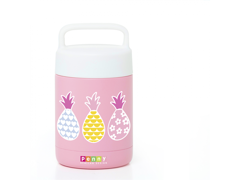 Penny Scallan Thermal Flask, Θερμός Φαγητού, Pineapple