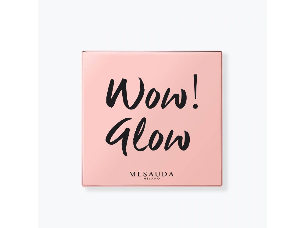 Mesauda, Wow!Glow Compact Highlighter Palette