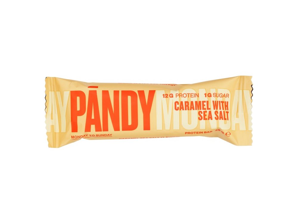 Pandy Μπάρα Πρωτεΐνης με Γεύση Caramel & Sea Salt, 35gr
