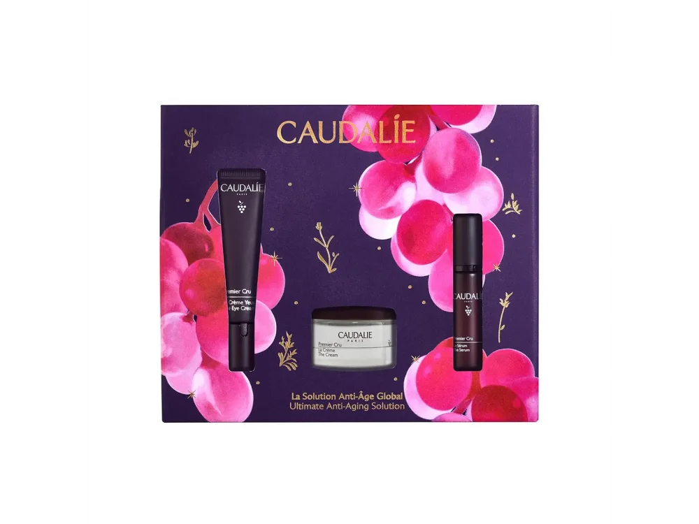Caudalie X-Mas, Premier Cru Serum, 10ml & Κρέμα, 15ml & Κρέμα Ματιών, 15ml