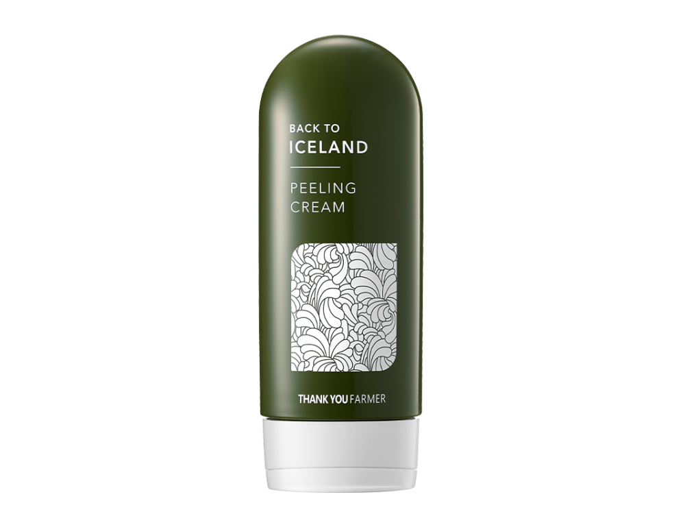 Thank You Farmer Back To Iceland Cleansing Peeling Cream, Κρέμα Απολέπισης Προσώπου, 150ml