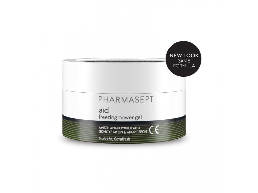 Pharmasept Tol Velvet Cryotherapy Freezing Power Gel, Ψυκτικό Τζέλ 250ml