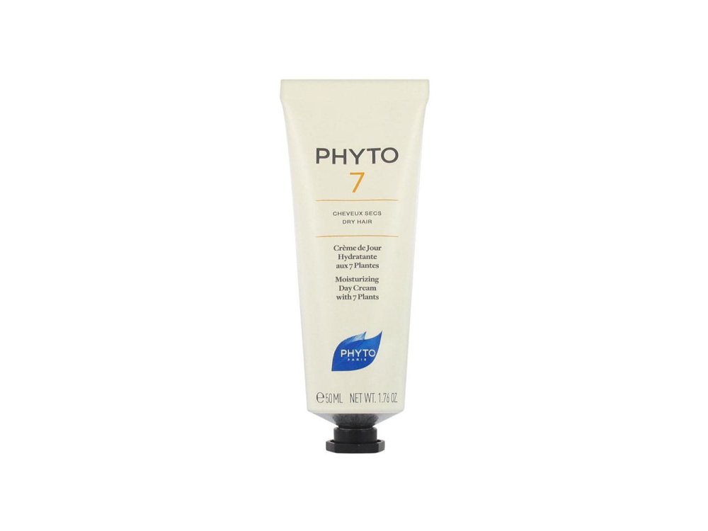 Phyto 7 Φυτική Κρέμα Ημέρας Μαλλιών για βαθιά ενυδάτωση με 7 φυτά, 50ml